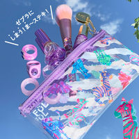 ＦＵＬコラージュケースゼブラ F-CC-08 3個 共栄プラスチック（直送品）