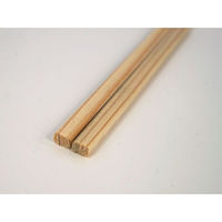 中村 割箸 吉野杉 角箸 白帯巻 100膳セロ巻【weeco】　2500枚(100枚×25) 00393189（直送品）