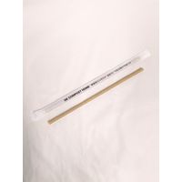 江戸川物産 サトウキビストロー φ6×210mm 紙袋入 00669653 1セット(1袋(100本)×70)