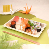 マスキ 割箸 竹箸 炭化茶 天削 21cm【weeco】　3000枚(100枚×30) 2192355（直送品）