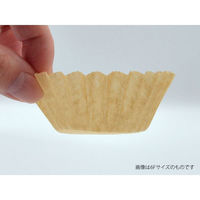 木村アルミ箔 紙ケース 耐油紙キャメルケース 5F 500枚入【weeco】 30点 652469 1セット(30点入)（直送品）