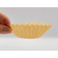 木村アルミ箔 紙ケース 耐油紙キャメルケース 7F 500枚入【weeco】 10点 652470 1セット(10点入)（直送品）