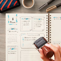 シヤチハタ 回転デコレーションスタンプ 手書き飾り NRD-13A5 1個