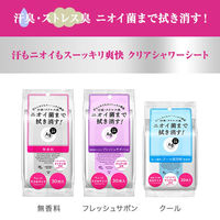 AGデオ24（エージーデオ） クリアシャワーシートフレッシュサボン 30枚入 ファイントゥデイ