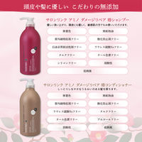 サロンリンク アミノ ダメージリペア 椿コンディショナー クラシックフローラルの香り ポンプ 1000ml 大容量 熊野油脂