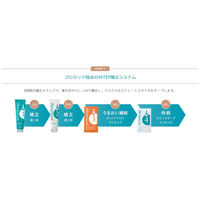 プロカリテ 縮毛矯正セット ロング用 ウテナ