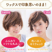 LUCIDO-L（ルシードエル）　ナチュラルメイクワックス　60g　マンダム