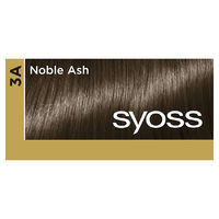 syoss（サイオス） オレオクリーム ヘアカラー3A　ノーブルアッシュ 白髪染め ヘンケルジャパン