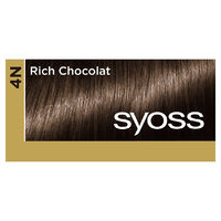 syoss（サイオス） オレオクリーム ヘアカラー4N　リッチショコラ 白髪染め ヘンケルジャパン