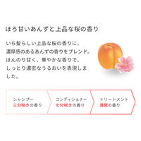 いち髪 濃密W保湿ケア コンディショナー 2回分 詰め替え 660g クラシエ