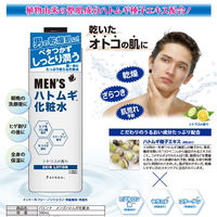 パエンナ ハトムギ化粧水 メンズ たっぷり 500ml 2個 男性用 イヴ