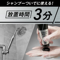 メンズビゲン カラーリンス 白髪用 トリプルプラス ナチュラルブラック 120g 1個 ホーユー