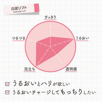 ロゼット 洗顔パスタ 白泥リフト（ハリ対策） 2個 120g