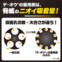 デ・オウ 薬用 シャンプー スカルプケア 加齢臭 ポンプ 本体 400ml ロート製薬