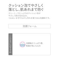 dプログラム エッセンスイン クレンジングフォーム 【敏感肌用洗顔料】 120g 資生堂