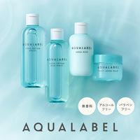 アクアレーベル アクアローション しっとり 220mL アクアウェルネス 資生堂