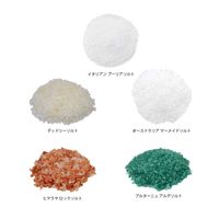 【ギフト】 入浴剤 リトルアナザートリップ バスソルト ミニボトル 5種アソートセット ジーピークリエイツ