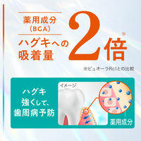 歯磨き粉 ピュオーラ PureOra36500 薬用ハグキ高密着クリームハミガキ 本体 115g 花王