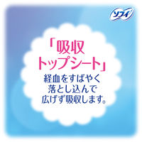 ナプキン 生理用品 ソフィ ボディフィット ナイトガード 夜用 羽なし (26cm)　1パック (22個) ユニ・チャーム
