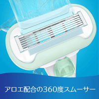 ジレット ヴィーナス エンブレイスセンシティブ 敏感肌用 女性用 カミソリ 5枚刃 替刃2個入　P&G