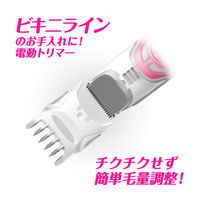 ハイドロシルクトリムスタイルホルダー 替刃1個付（替刃はホルダーに装着済） 女性　カミソリ