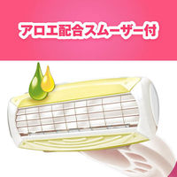 クアトロ4 ディスポフォーウーマン（3本入） 1個 女性用　カミソリ　剃刀　シック　Schick