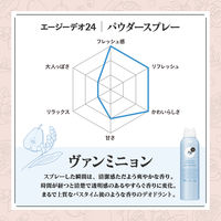 エージーデオ２４　デオドラントスプレー（ヴァン　ミニョン）Ｌ　142g（医薬部外品） 1個