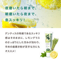 デンティス ハミガキ チューブ レモングラス 100g リベルタ 歯磨き粉