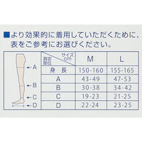 寝ながらメディキュット フルレッグ EX L 着圧ソックス Dr.Scholl（ドクターショール） レキットベンキーザー・ジャパン