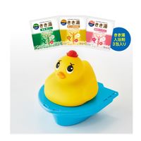 きき湯とアヒル隊長 大冒険セット 玩具付き 入浴剤（3包入）
