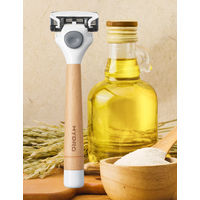 シック（Schick）ハイドロ5 ナチュラル 替刃 4個入 髭剃り 剃刀 カミソリ