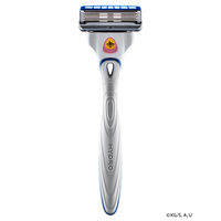 シック ハイドロ5 プレミアム 鬼滅の刃 猗窩座モデル 5枚刃 ホルダー（本体 刃付き+替刃4個）