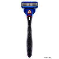 シック ハイドロ5 プレミアム 鬼滅の刃 冨岡義勇モデル 5枚刃 ホルダー（本体 刃付き+替刃4個）