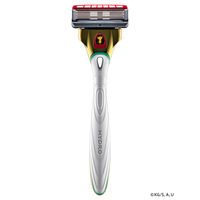 シック ハイドロ5 プレミアム 鬼滅の刃 宇髄天元モデル 5枚刃 ホルダー（本体 刃付き+替刃4個）