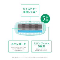 ハイドロシルク 敏感肌用コンボパック 替刃5個付（内1コはホルダーに装着済）シックジャパン
