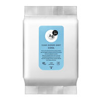 AGデオ24（エージーデオ） クリアシャワーシート クールタイプ 無香性 30枚入 ファイントゥデイ