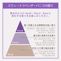 レイヴィー ボディシャンプー スウィートラベンダーバニラ 詰め替え 900ml アクシス【液体タイプ】