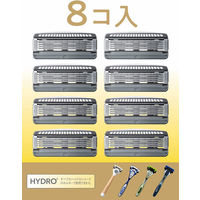 シック（Schick）ハイドロ5 ナチュラル 替刃（8個入）1個 髭剃り 剃刀 カミソリ