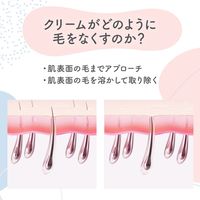 【リニューアル】ヴィート ピュアバスタイム除毛クリーム 敏感肌用 バイオレットブロッサムの香り 150g