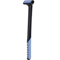 2WAY ボディヘアトリマー 男のムダ毛これ一本 フェザー安全剃刀