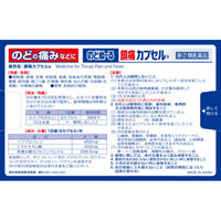 のどぬ～る 鎮痛カプセルａ 18カプセル 小林製薬【指定第2類医薬品】