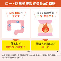和漢箋（わかんせん） ロート 防風通聖散錠 満量a 168錠 ロート製薬  漢方薬 1日2回 肥満 便秘 むくみ【第2類医薬品】
