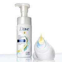 ダヴ(Dove) 3in1 メイクも落とせる洗顔フォーム 泡タイプ 洗顔 クレンジング つめかえ用 120ml 3個 ユニリーバ