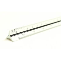 TTC 三角スケール 土地家屋調査士用 15cm 27-0021 1本