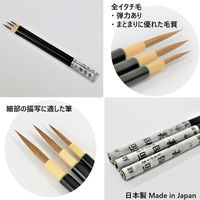 TTC 全イタチ毛 面相筆 大 70-5520 1本