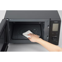 センサー付フラット電子レンジ DR-F282B 1台 ツインバード（直送品）