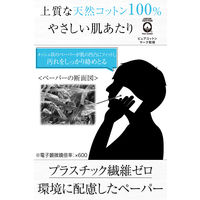 ギャツビー フェイシャルペーパー 洗顔 アイスタイプ せっけんの香り＜徳用＞42枚 1個 天然コットン100％ マンダム