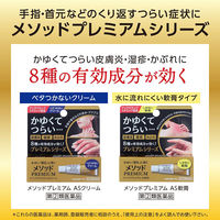メソッドプレミアム ASクリーム 6g ライオン 塗り薬 ステロイド かゆみ かぶれ 湿疹 赤み【指定第2類医薬品】