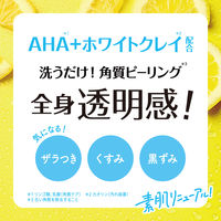 クレンジングリサーチ ボディピールソープC 480mL 大容量 ビタミンC配合 角質ケア BCLカンパニー