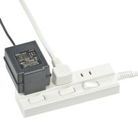 オーム電機 3口1m節電タップEDLP22 00-1595 1個